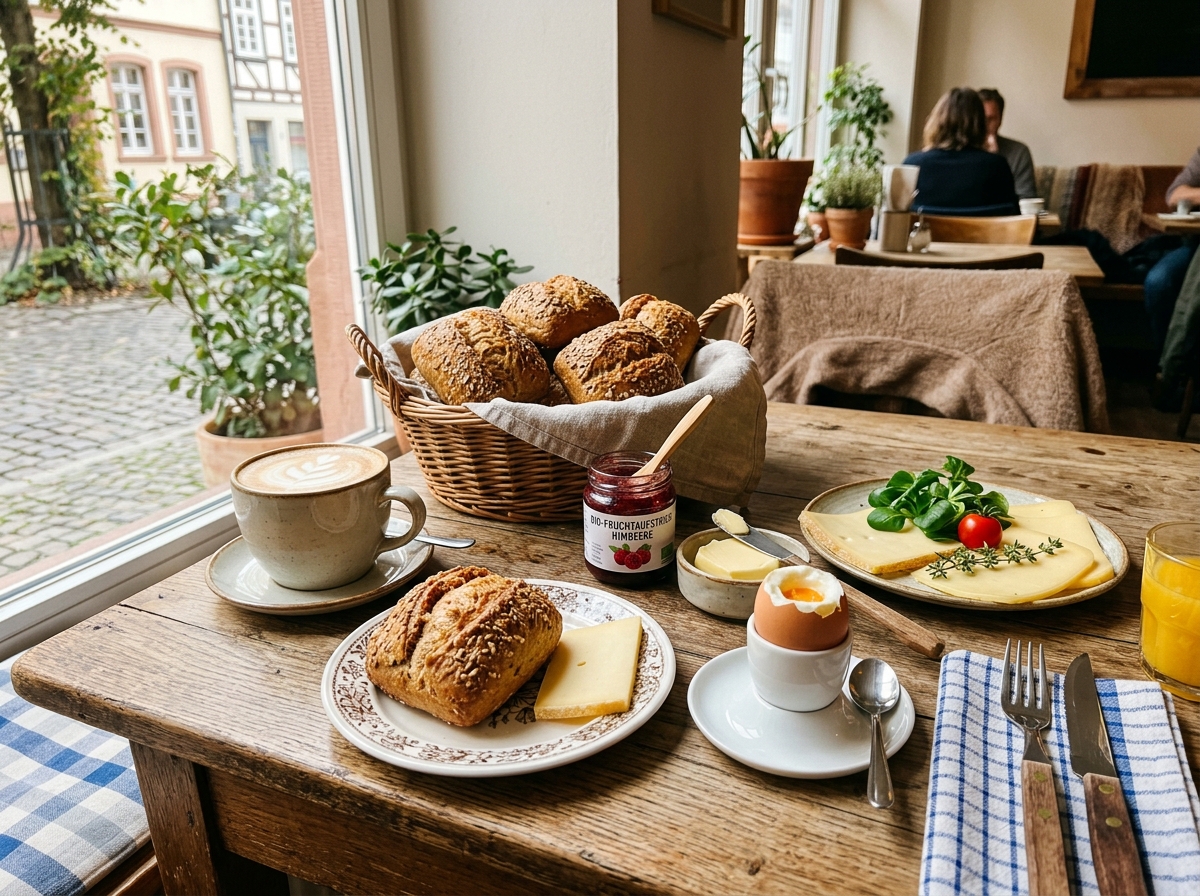 Dinkel-Frühstück „Kurpark“