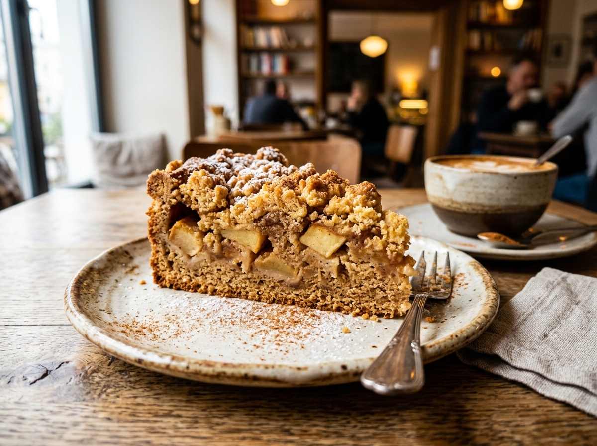 Odenwälder Dinkel-Apfeltorte